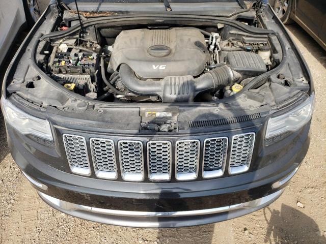 1C4RJFJGXEC409731 - 2014 JEEP GRAND CHER SUMMIT შავი ფოტო 11