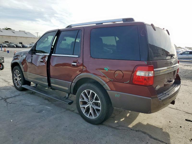 1FMJU1HT5GEF26128 - 2016 FORD EXPEDITION XLT BROWN photo 2