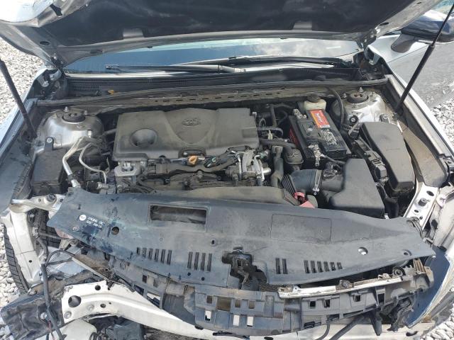 4T1B61HK8JU069849 - 2018 TOYOTA CAMRY XSE Gris photo 11