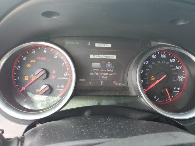 4T1B61HK8JU069849 - 2018 TOYOTA CAMRY XSE Gris photo 9