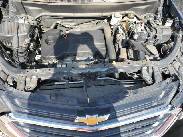 2GNAXTEV0K6141724 - 2019 CHEVROLET EQUINOX LT ნაცრისფერი ფოტო 12