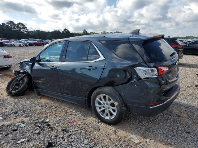 2GNAXTEV0K6141724 - 2019 CHEVROLET EQUINOX LT ნაცრისფერი ფოტო 2