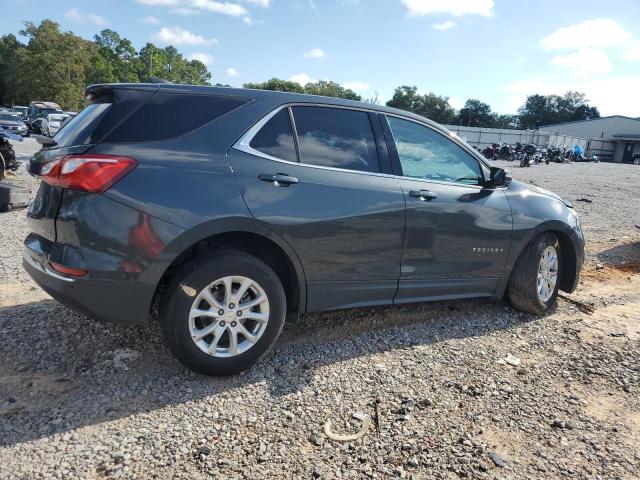 2GNAXTEV0K6141724 - 2019 CHEVROLET EQUINOX LT ნაცრისფერი ფოტო 3