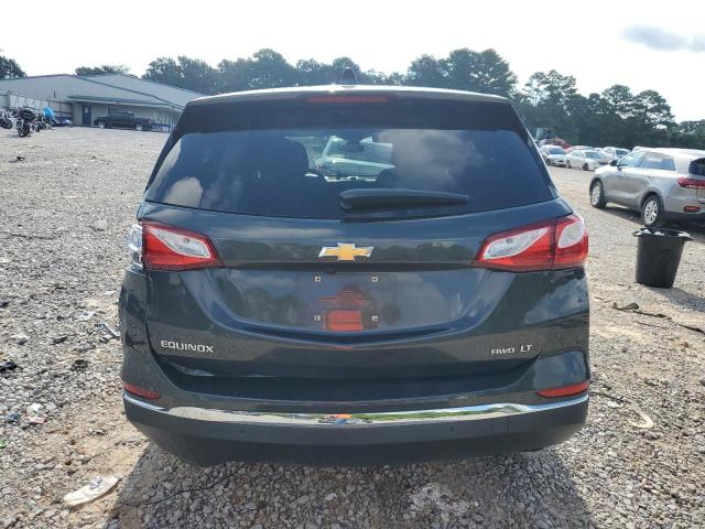 2GNAXTEV0K6141724 - 2019 CHEVROLET EQUINOX LT ნაცრისფერი ფოტო 6