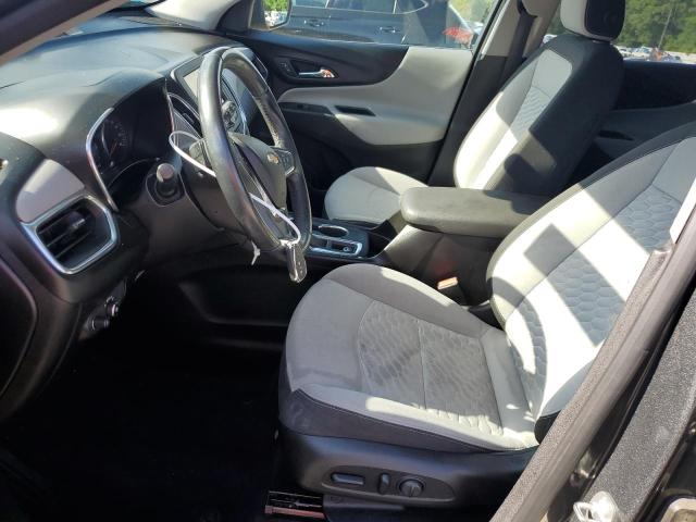 2GNAXTEV0K6141724 - 2019 CHEVROLET EQUINOX LT ნაცრისფერი ფოტო 7