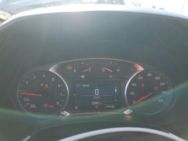 2GNAXTEV0K6141724 - 2019 CHEVROLET EQUINOX LT ნაცრისფერი ფოტო 9