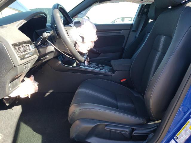 2HGFE2F51NH610343 - 2022 HONDA CIVIC SPORT 蓝色 照片 7