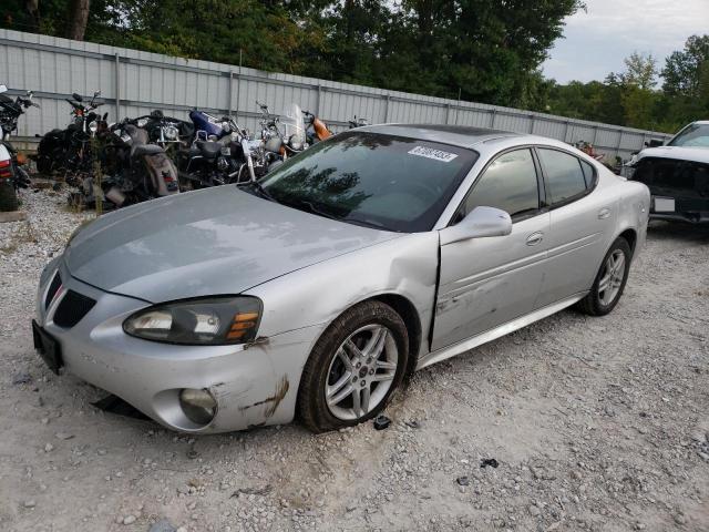 2G2WR524451318152 - 2005 PONTIAC GRAND PRIX GTP SILVER photo 1