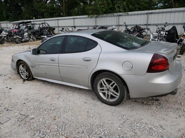 2G2WR524451318152 - 2005 PONTIAC GRAND PRIX GTP SILVER photo 2