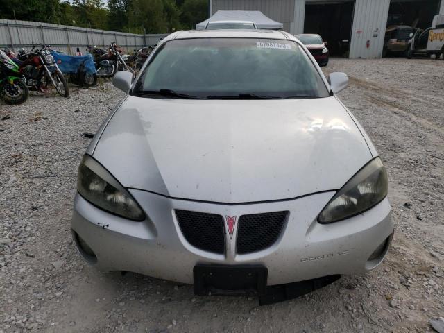 2G2WR524451318152 - 2005 PONTIAC GRAND PRIX GTP SILVER photo 5
