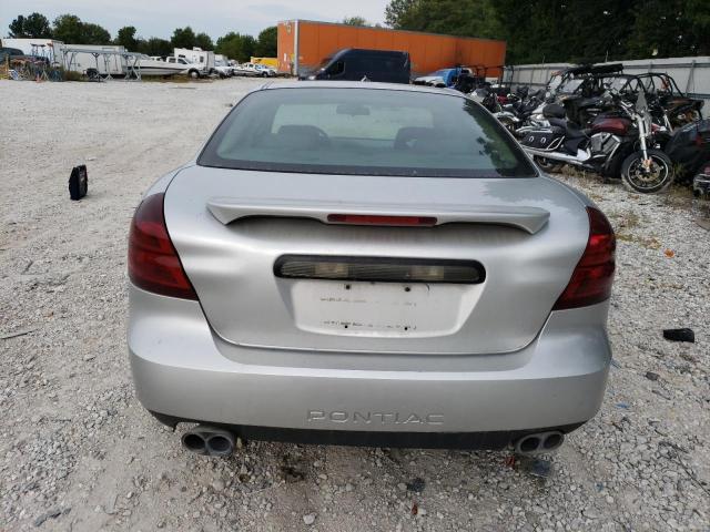 2G2WR524451318152 - 2005 PONTIAC GRAND PRIX GTP SILVER photo 6