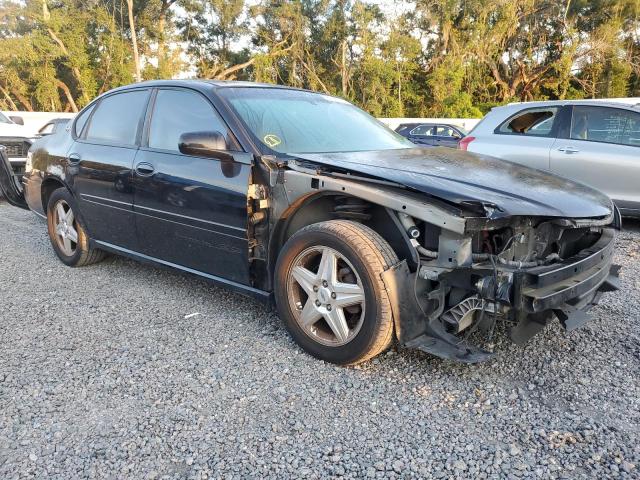 2G1WP551549243523 - 2004 CHEVROLET IMPALA SS BLACK photo 4