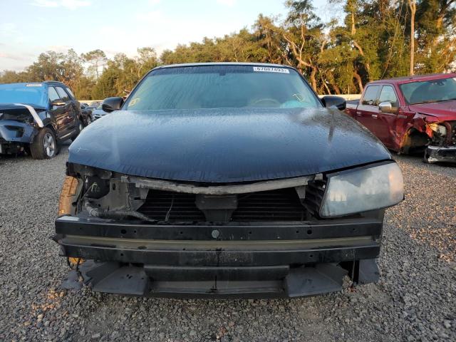 2G1WP551549243523 - 2004 CHEVROLET IMPALA SS BLACK photo 5