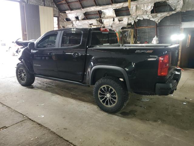 1GCGTEEN3M1185264 - 2021 CHEVROLET COLORADO ZR2 BLACK photo 2