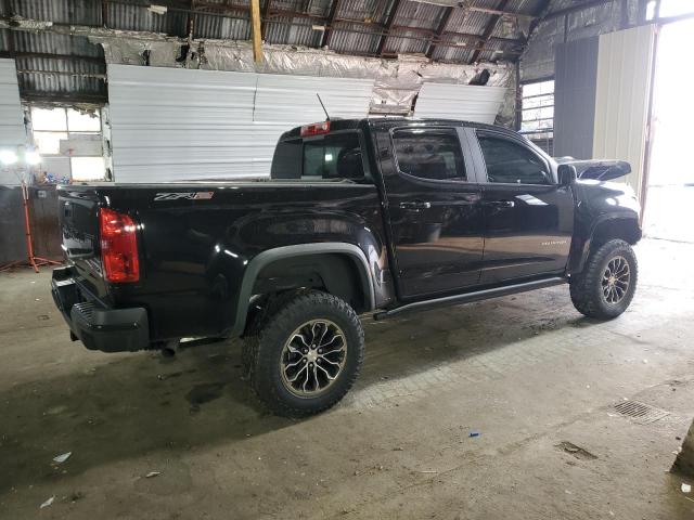 1GCGTEEN3M1185264 - 2021 CHEVROLET COLORADO ZR2 BLACK photo 3