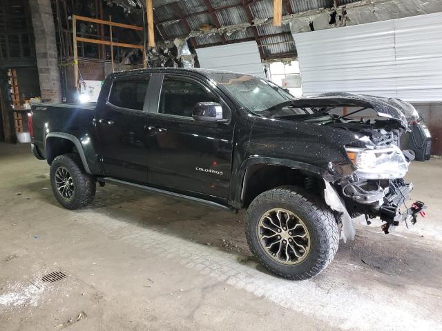 1GCGTEEN3M1185264 - 2021 CHEVROLET COLORADO ZR2 BLACK photo 4