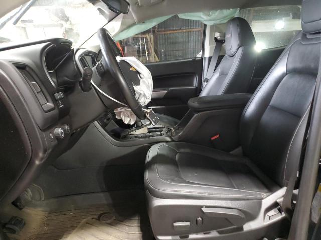 1GCGTEEN3M1185264 - 2021 CHEVROLET COLORADO ZR2 BLACK photo 7