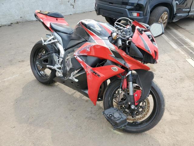 JH2PC40889K200765 - 2009 HONDA CBR600 RR-ABS RED photo 1