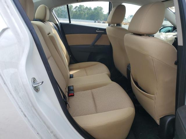 JM1BL1V80C1600388 - 2012 MAZDA 3 I WHITE photo 10