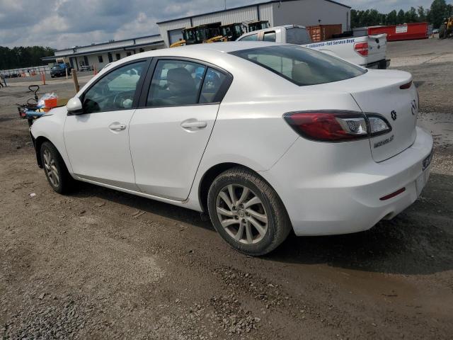 JM1BL1V80C1600388 - 2012 MAZDA 3 I WHITE photo 2
