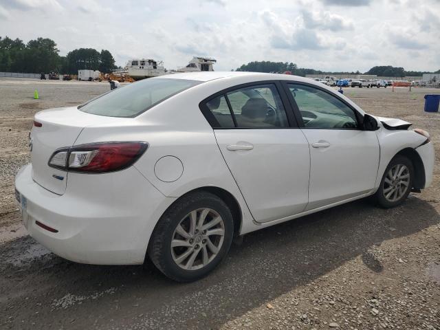 JM1BL1V80C1600388 - 2012 MAZDA 3 I WHITE photo 3