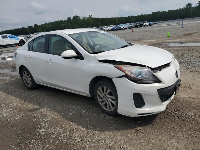 JM1BL1V80C1600388 - 2012 MAZDA 3 I WHITE photo 4