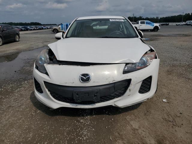 JM1BL1V80C1600388 - 2012 MAZDA 3 I WHITE photo 5