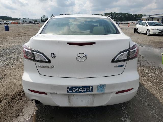 JM1BL1V80C1600388 - 2012 MAZDA 3 I WHITE photo 6
