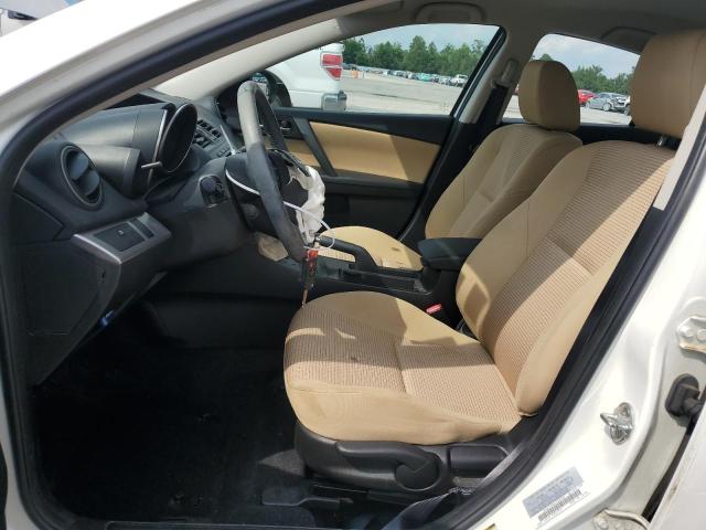 JM1BL1V80C1600388 - 2012 MAZDA 3 I WHITE photo 7