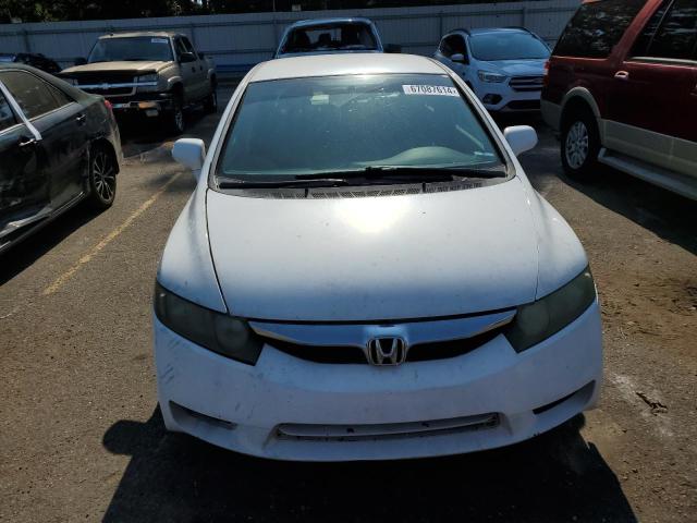 2HGFA1F53BH533119 - 2011 HONDA CIVIC LX WHITE photo 5