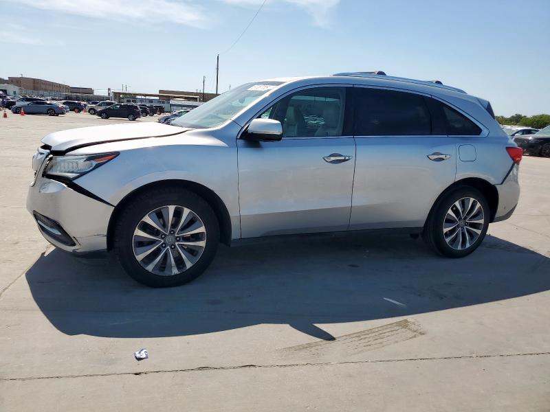 2014 ACURA MDX TECHNOLOGY, 