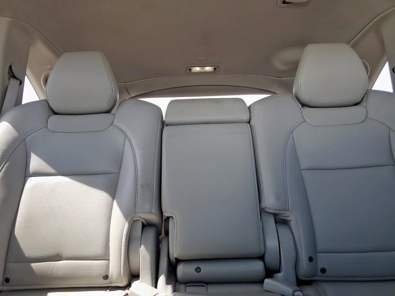 5FRYD4H4XEB037098 - 2014 ACURA MDX TECHNOLOGY فضي صورة 10