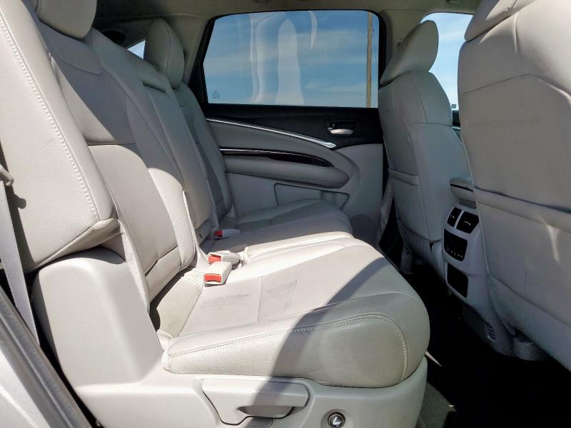 5FRYD4H4XEB037098 - 2014 ACURA MDX TECHNOLOGY فضي صورة 11