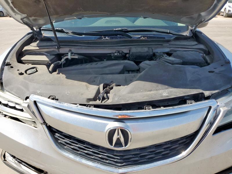 5FRYD4H4XEB037098 - 2014 ACURA MDX TECHNOLOGY فضي صورة 12