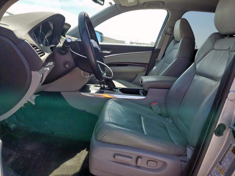 5FRYD4H4XEB037098 - 2014 ACURA MDX TECHNOLOGY فضي صورة 7