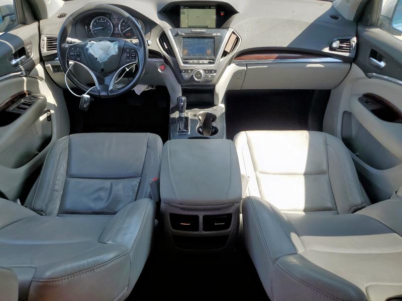 5FRYD4H4XEB037098 - 2014 ACURA MDX TECHNOLOGY فضي صورة 8