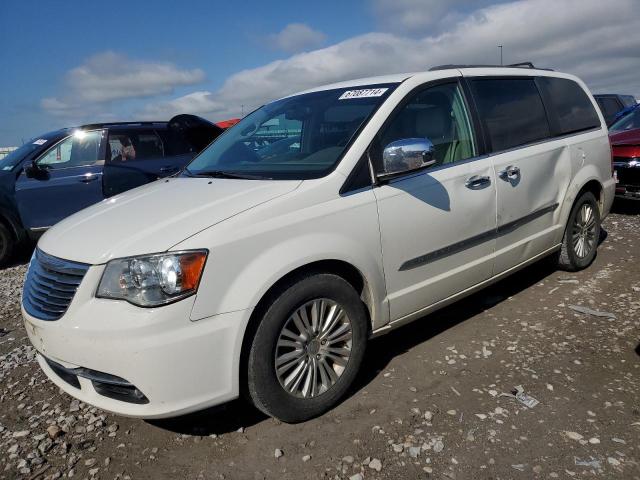 2A4RR8DG0BR746535 - 2011 CHRYSLER TOWN & COU TOURING L WHITE photo 1