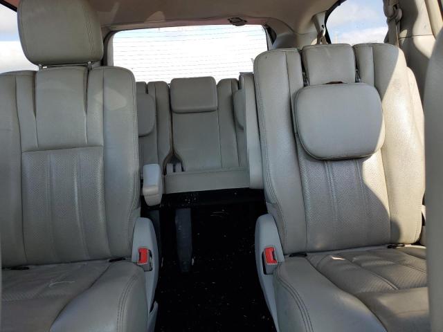 2A4RR8DG0BR746535 - 2011 CHRYSLER TOWN & COU TOURING L WHITE photo 10