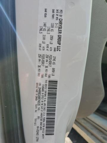 2A4RR8DG0BR746535 - 2011 CHRYSLER TOWN & COU TOURING L WHITE photo 13