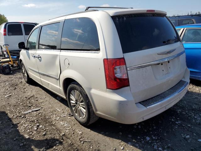 2A4RR8DG0BR746535 - 2011 CHRYSLER TOWN & COU TOURING L WHITE photo 2