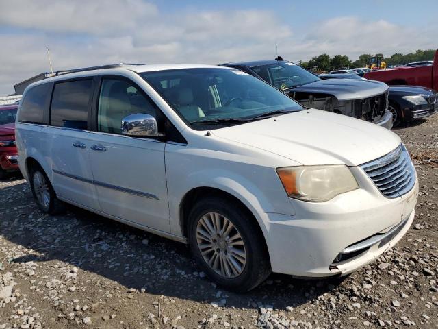 2A4RR8DG0BR746535 - 2011 CHRYSLER TOWN & COU TOURING L WHITE photo 4