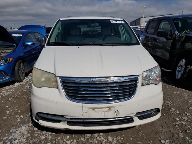 2A4RR8DG0BR746535 - 2011 CHRYSLER TOWN & COU TOURING L WHITE photo 5