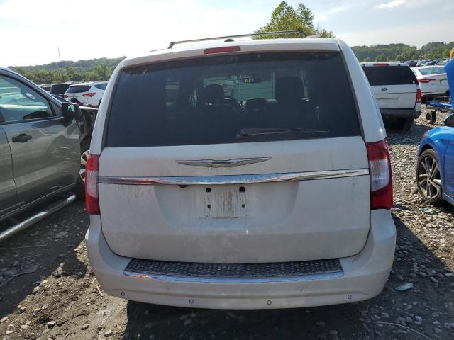 2A4RR8DG0BR746535 - 2011 CHRYSLER TOWN & COU TOURING L WHITE photo 6
