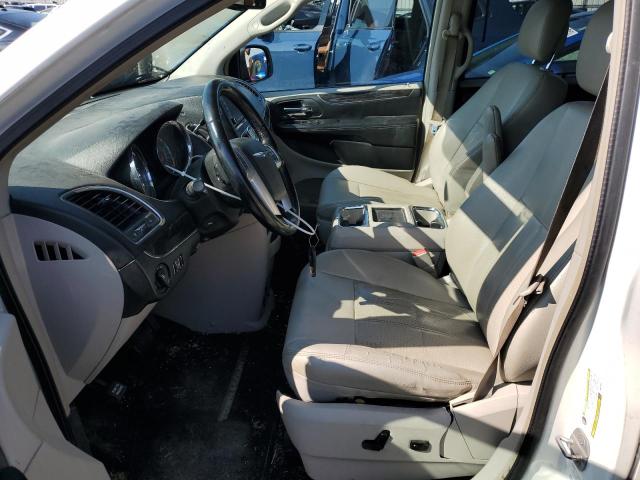 2A4RR8DG0BR746535 - 2011 CHRYSLER TOWN & COU TOURING L WHITE photo 7