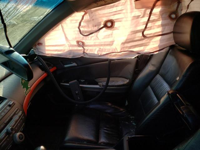 1HGCP26859A134531 - 2009 HONDA ACCORD EXL BLACK photo 10