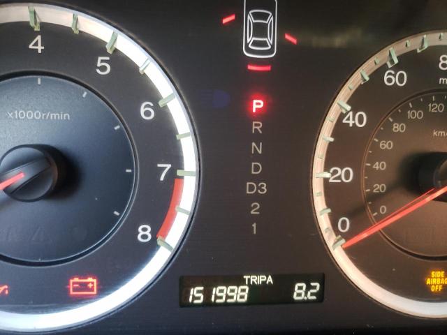 1HGCP26859A134531 - 2009 HONDA ACCORD EXL BLACK photo 15