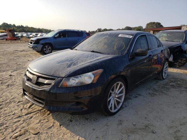 1HGCP26859A134531 - 2009 HONDA ACCORD EXL BLACK photo 4