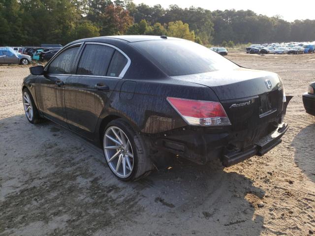 1HGCP26859A134531 - 2009 HONDA ACCORD EXL BLACK photo 6