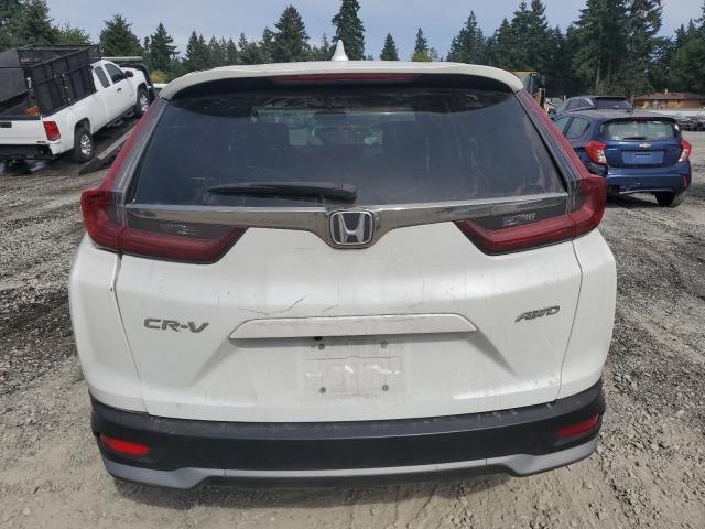 7FARW2H54NE032349 - 2022 HONDA CR-V EX თეთრი ფოტო 6