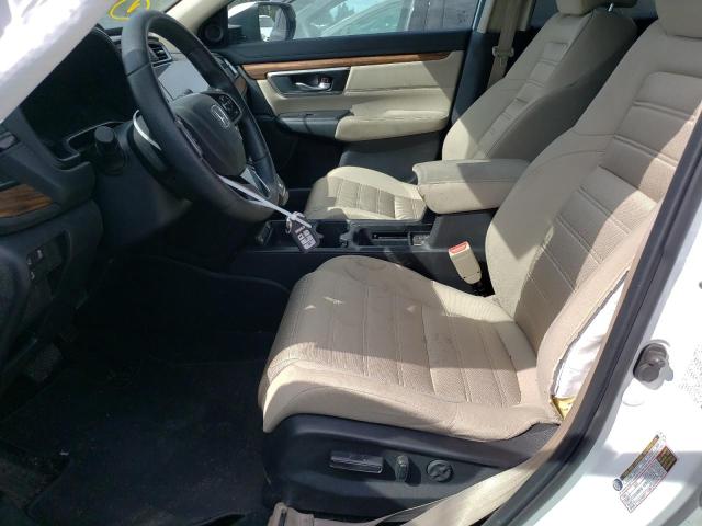 7FARW2H54NE032349 - 2022 HONDA CR-V EX თეთრი ფოტო 7